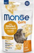 Monge Gift Cat Fussy Свинина и Сыр