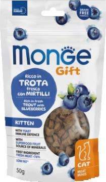 Изображение 1 - Monge Gift Cat Kitten Форель и Черника