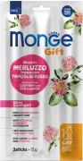 Monge Gift Cat Skin Support Треска с Красным Клевером