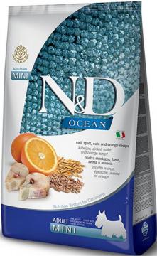 Изображение 1 - Farmina N&D Ocean LG Adult Mini Треска и Апельсины