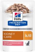 Hill's Wet PD Feline Kidney Care k/d з лососем
