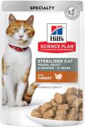 Hill's SP Feline Adult Young Sterilised Cat з індичкою в соусі