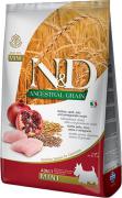 Farmina N&D Low Grain Adult Mini Курица и Гранат