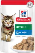 Hill's SP Feline Kitten з океанічною рибою в соусі