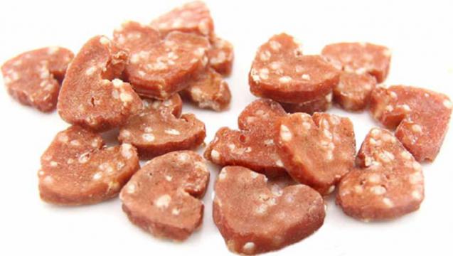 Изображение 1 - Селянські Смаколики сердечка з куркою та рисом