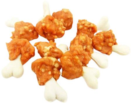 Изображение 1 - Селянські Смаколики кальциевые косточки с курицей и рисом