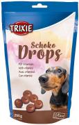 Trixie Schoko Drops шоколадные дропсы