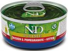 Farmina N&D Grain Free Prime Chicken Kitten