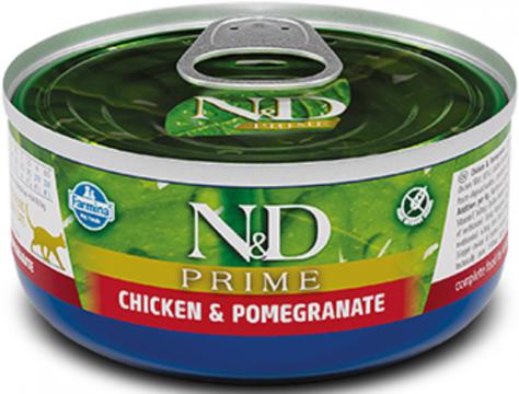 Изображение 1 - Farmina N&D Grain Free Prime Chicken Adult
