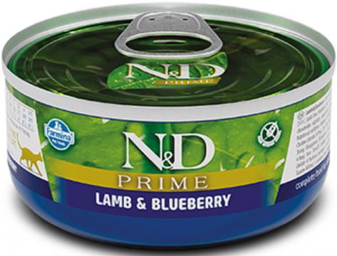Изображение 1 - Farmina N&D Grain Free Prime Lamb Adult