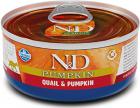 Farmina N&D Grain Free Pumpkin Quail Adult