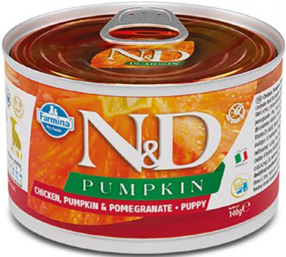 Изображение 1 - Farmina N&D Grain Free Pumpkin Puppy Mini Chicken