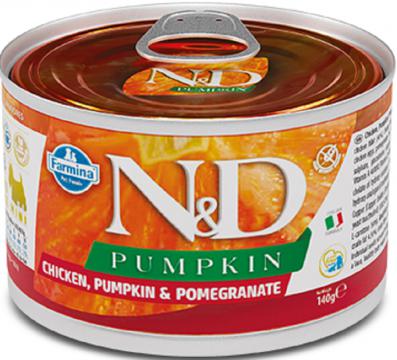 Изображение 1 - Farmina N&D Grain Free Pumpkin Adult Mini Chicken
