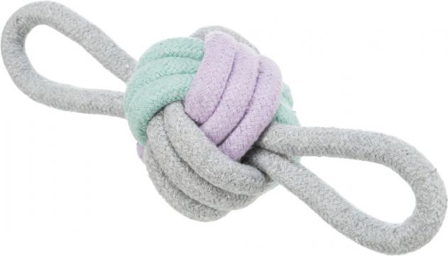 Изображение 2 - Trixie Knotted Ball М'яч плетеный з петельками