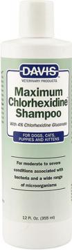 Изображение 2 - Davis Maximum Chlorhexidine Shampoo