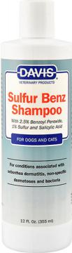 Изображение 2 - Davis Sulfur Benz Shampoo