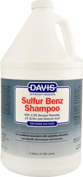 Изображение 3 - Davis Sulfur Benz Shampoo