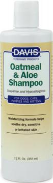 Изображение 2 - Davis Oatmeal & Aloe Shampoo