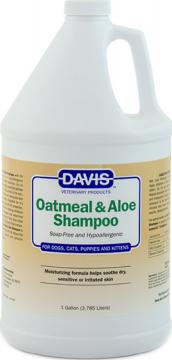 Изображение 3 - Davis Oatmeal & Aloe Shampoo