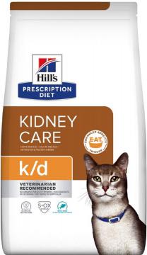 Изображение 1 - Hill's PD Feline Kidney Care k/d з тунцем