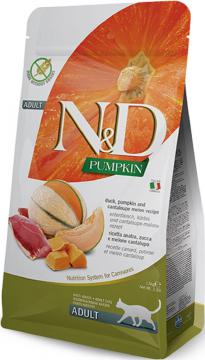 Изображение 1 - Farmina N&D GF Pumpkin Adult Cat Утка и Тыква