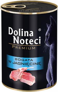 Изображение 2 - Dolina Noteci Premium Cat с ягненком