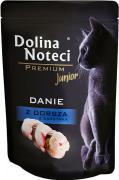 Dolina Noteci Danie Junior с треской и сардиной