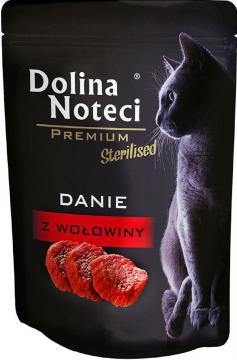 Изображение 1 - Dolina Noteci Danie Sterilised с говядиной