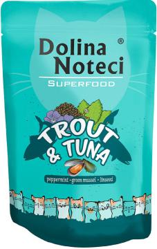 Изображение 1 - Dolina Noteci Superfood Cat с форелью и тунцом