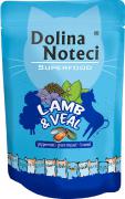 Dolina Noteci Superfood Cat с ягненком и телятиной