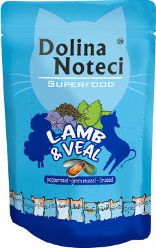 Изображение 1 - Dolina Noteci Superfood Cat с ягненком и телятиной