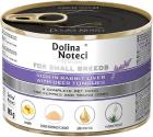 Dolina Noteci Premium Junior Small Breed с печенью кролика и языком оленя