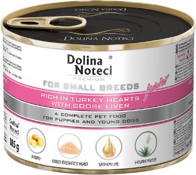 Изображение 1 - Dolina Noteci Premium Junior Small Breed с сердцем индейки и гусиной печенью