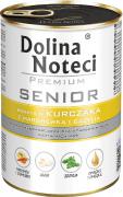 Dolina Noteci Premium Senior с курицей, морковью и базиликом