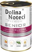 Dolina Noteci Premium Senior с телятиной, морковью и тимьяном