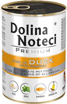 Изображение 1 - Dolina Noteci Premium Adult с уткой и тыквой