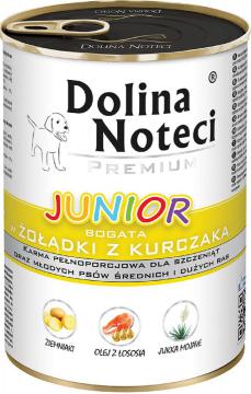 Изображение 1 - Dolina Noteci Premium Junior с куриными желудками