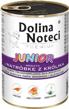 Изображение 1 - Dolina Noteci Premium Junior с печенью кролика