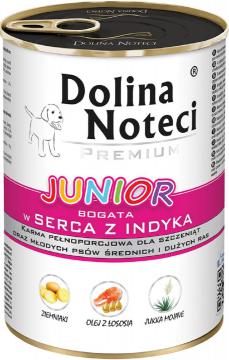 Изображение 1 - Dolina Noteci Premium Junior с сердечками индейки