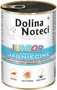 Изображение 1 - Dolina Noteci Premium Junior с ягненком