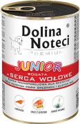 Dolina Noteci Premium Junior с говяжьим сердцем
