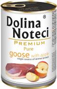 Dolina Noteci Premium Pure Adult с гусем и яблоком