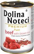 Dolina Noteci Premium Pure Adult с говядиной и коричневым рисом