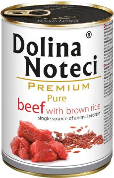 Изображение 1 - Dolina Noteci Premium Pure Adult с говядиной и коричневым рисом