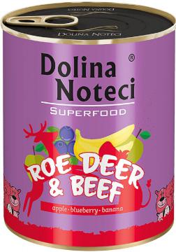 Изображение 1 - Dolina Noteci Superfood Adult с косулей и говядиной