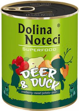 Изображение 1 - Dolina Noteci Superfood Adult с олениной и уткой