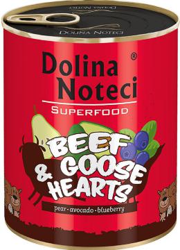 Изображение 1 - Dolina Noteci Superfood Adult с говяжьим и гусиным сердцем