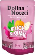 Dolina Noteci Superfood с уткой и перепелкой