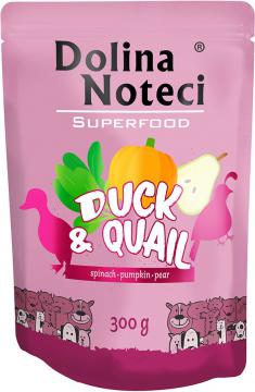 Изображение 1 - Dolina Noteci Superfood с уткой и перепелкой