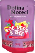 Dolina Noteci Superfood с косулей и говядиной